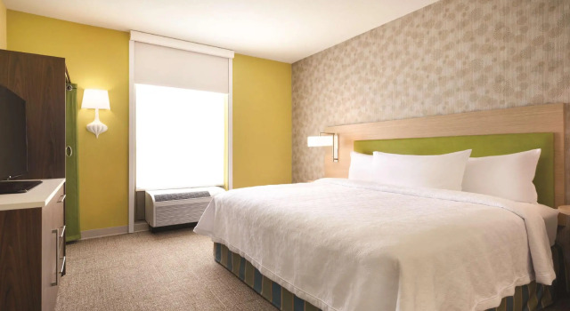 Двухместный люкс c 1 комнатой Home2 Suites By Hilton Columbus Dublin