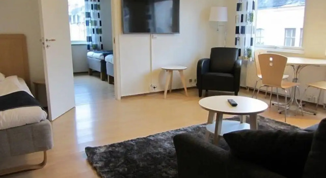 Апартаменты Superior Linköpings Cityhotell och Vandrarhem