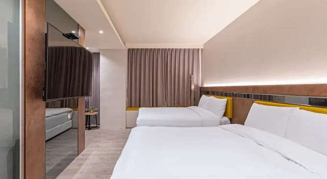 Номер Superior CHECK inn Taichung Qinghai