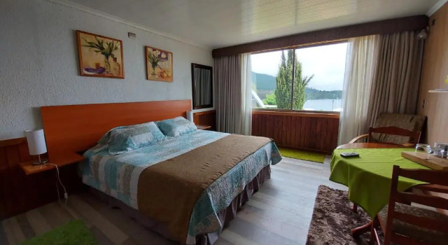 Номер Deluxe Complejo Pehuen Lago Lanalhue