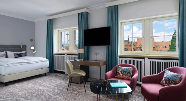 Deluxe Tweepersoonskamer Hotel Elephant Weimar, Autograph Collection