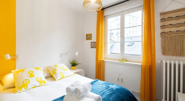 Moka, bel Appartement Dans le Centre, Rezerwuj Apartament Rennes 
