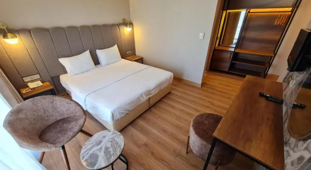 Двухместный номер Economy Air Boss Istanbul Airport and Fair Hotel