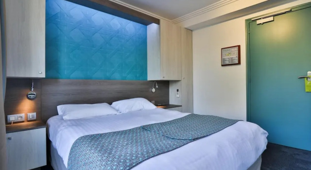 Двухместный номер Comfort Hotel Plage Saint Jean