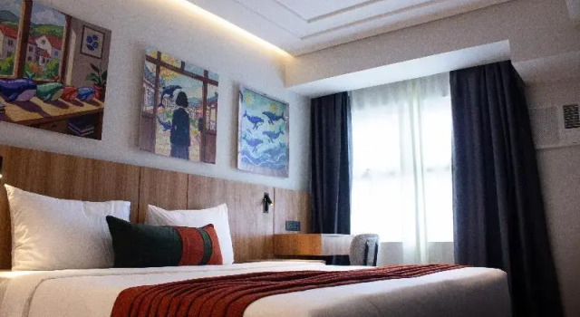 Двухместный номер Superior Novel Hotel Manila