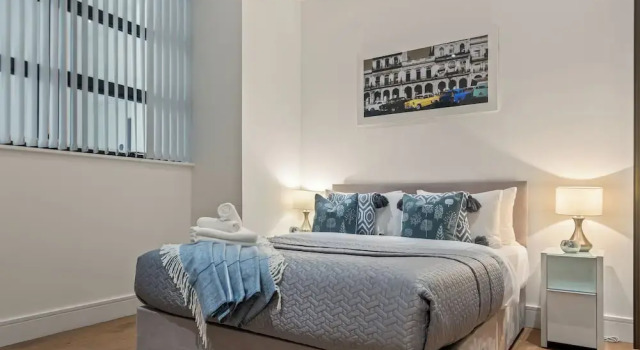 Апартаменты Standard Regent's Park Serviced Apartments