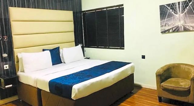Двухместный номер Deluxe de brit hotel