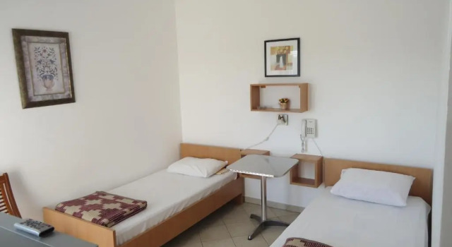 Семейные апартаменты с балконом и с видом на море Apartments Anastasija