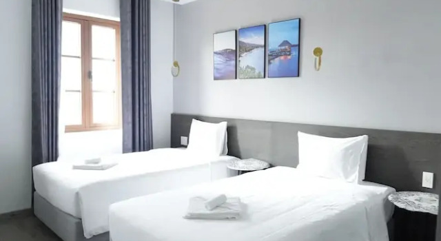 Двухместный номер Standard с видом на океан BELLA HOTEL Phu Quoc
