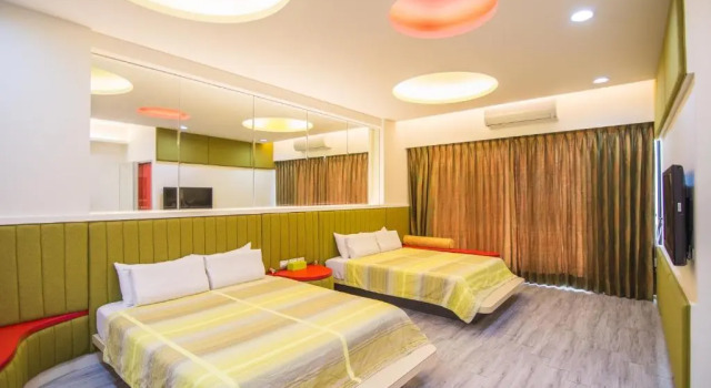 Четырёхместный номер Deluxe Little SkyLark B&B