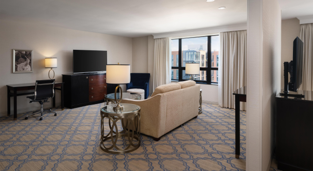 Четырёхместный номер Standard Best Western Premier Park Hotel