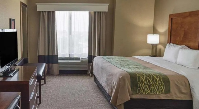 Люкс c 1 комнатой Comfort Inn Midland South I-20