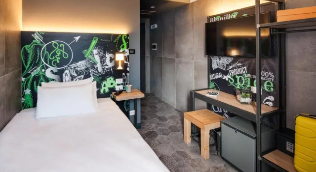 Одноместный номер Spice Hotel Milano