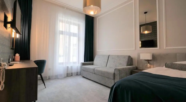 Одноместный номер Deluxe Hotel Zlatá Hvězda