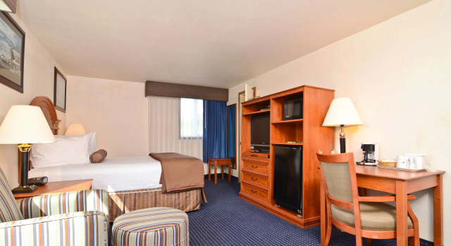 Двухместный номер Standard Best Western Valdez Harbor Inn
