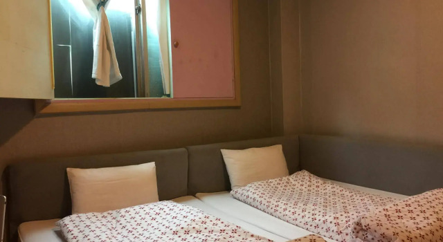 Backpackers in Jeju City Center, Забронировать Отель Jeju City Чеджу, рядом с Храм Самсонхёль