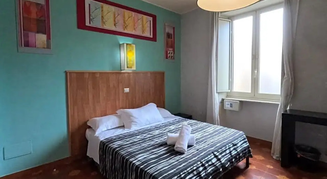 Двухместный номер Standard с балконом Roma Room Hotel