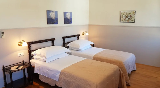 Двухместный номер Comfort с красивым видом из окна Villa Moretti