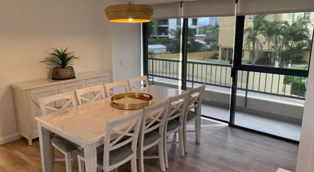 Апартаменты с 3 комнатами с видом на сад Norfolk Luxury Beachfront Apartments Gold Coast