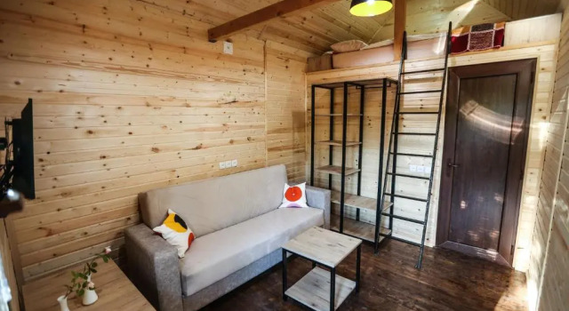 BUKHRIANI, Rezervovat Hotel Hotely v Imereti s parkováním, Parkování