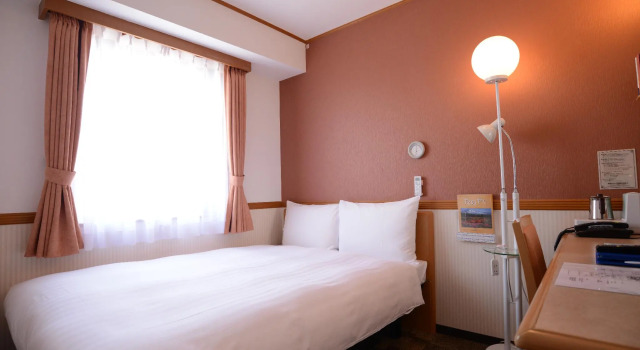 Двухместный номер Economy Toyoko Inn Hokkaido Hakodate Ekimae Asaichi