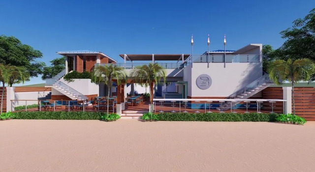 Blue Skies Beach Resort, Rezervovat Lázně / Resort Hotely v Westmoreland s parkováním, Parkování