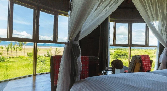 Номер Luxury Suricata Boma Lodge