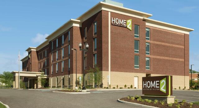 Номер Standard Home2 Suites By Hilton Middleburg Heights Cleveland