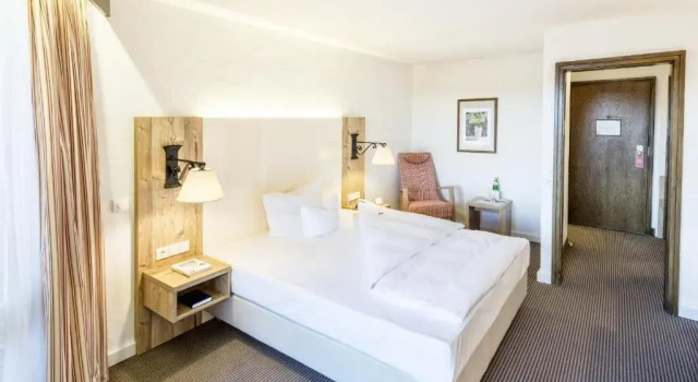 Номер Comfort Hotel Vier Jahreszeiten am Schluchsee