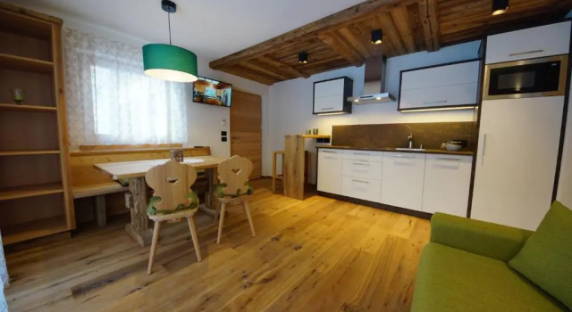 Апартаменты c 1 комнатой с балконом Chalet Mornà