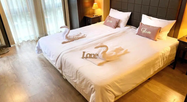 Апартаменты с 2 комнатами Royal Beach Premium
