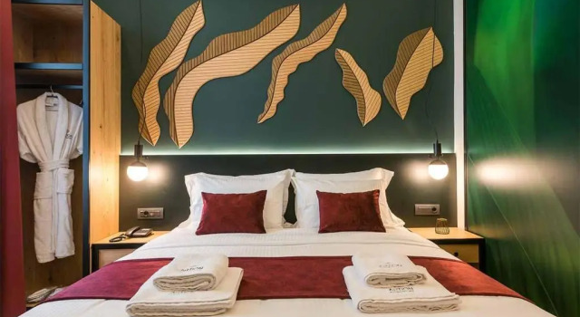 Полулюкс Artion City Boutique Hotel