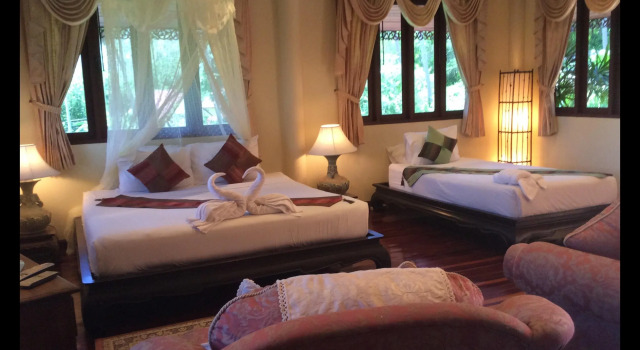 Люкс Baan Sijan Villa Resort