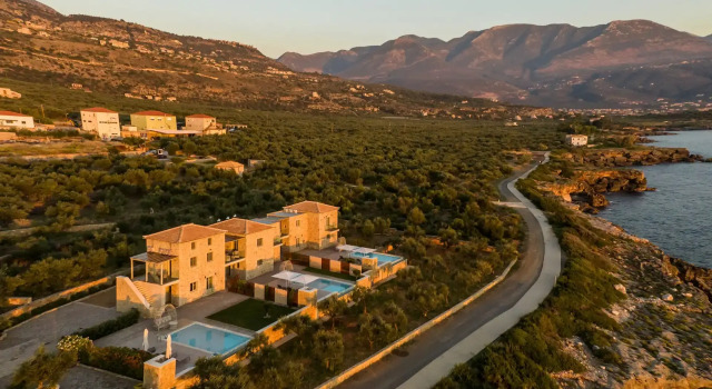 Вилла Katergo Luxury Villas