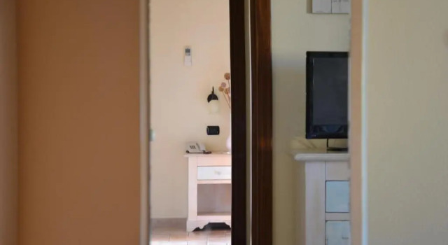 Люкс с видом на море Hotel Villa Del Parco