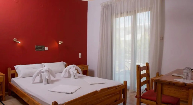 Двухместный номер Standard Paradise Matala Hotel