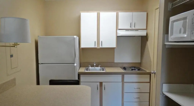 Студия Deluxe Extended Stay America - Raleigh - North - Wake Forest Road
