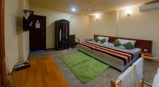 Annama Lodge And Dive, Prenota Affittacamere Hotel a Northern Atolls con colazione, Colazione