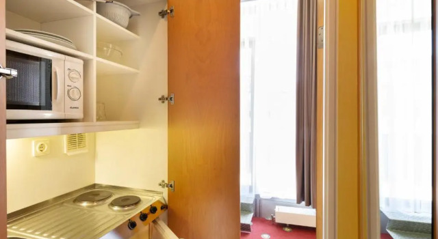 Одноместный номер Standard Plaza Hotel & Living Frankfurt