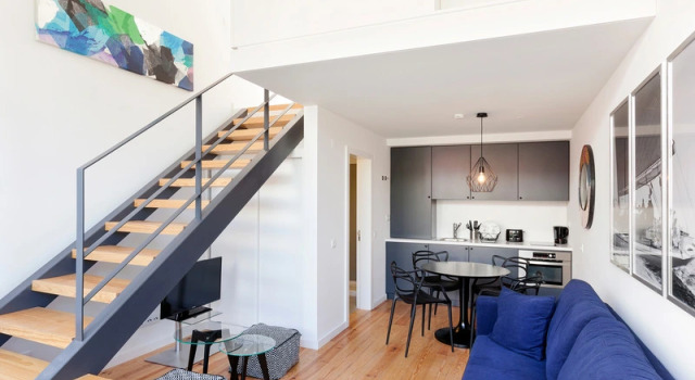 Номер Standard Hello Lisbon São Bento Valley Boutique Apartments