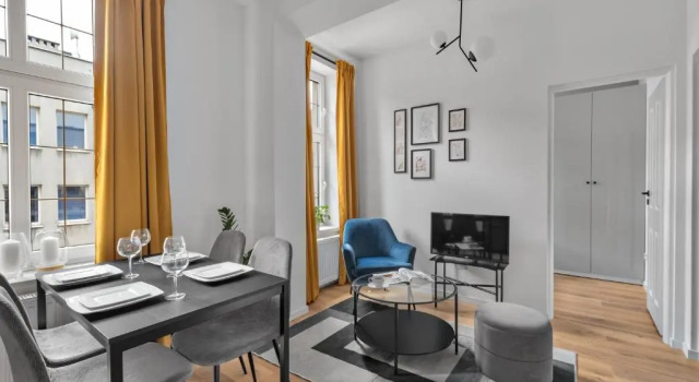 Апартаменты с 2 комнатами HARBOR APARTMENTS - Zabrska