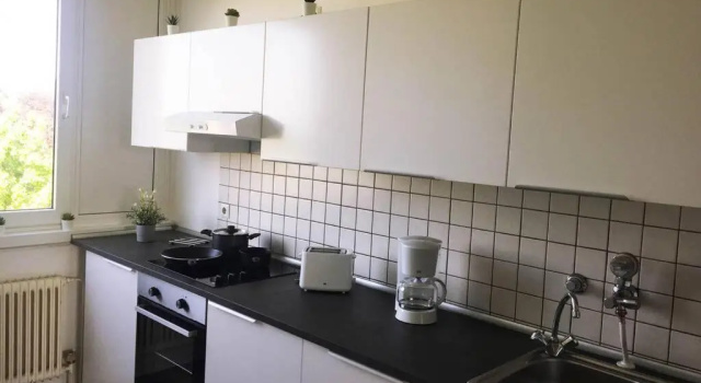 Апартаменты Komplett ausgestattetes Apartment in Dormagen