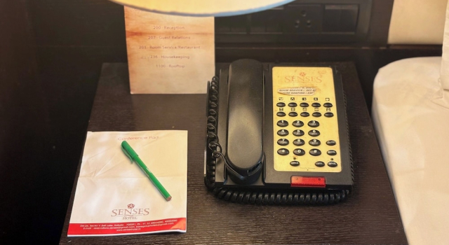 Люкс Executive с видом на город Hotel Senses