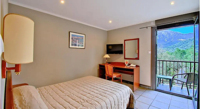 Двухместный номер Standard Hôtel Des Deux Sorru