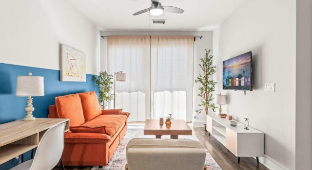 Virelli Apartments Upscale King Suite in the Heart of Orlando w Pool, Забронировать Апартаменты/квартира Орландо Диснейуорлд Орландо, рядом с Wells Built Museum of African American History