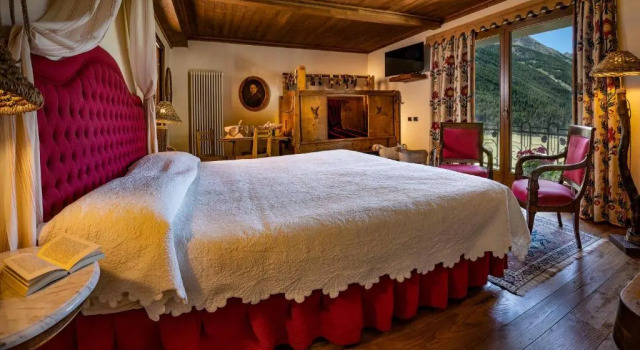 Люкс с балконом Bellevue Hotel & SPA