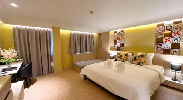 Двухместный номер Deluxe Kastel Bangkok Hotel