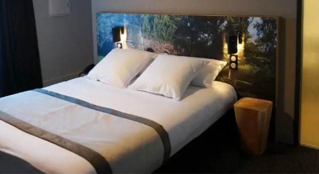 Hôtel Saint-Roch, The Originals Relais, Prenota Hotel Hotel a Alvernia con parcheggio, Parcheggio