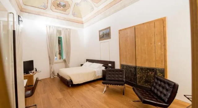 Standard Zimmer mit Balkon Dimora Intini