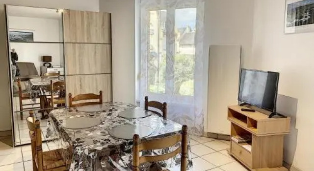 Apartment Dans le centre de saint pair sur mer appartement dans residence, Забронировать Апартаменты/квартира Сен-Пер-сюр-Мер 
